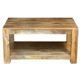 AVALON COLONIAL COFFEE TABLE 'ZEN MANGO' 90 X 60 X 45 CM